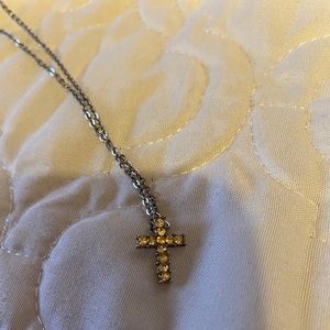 Cross necklace